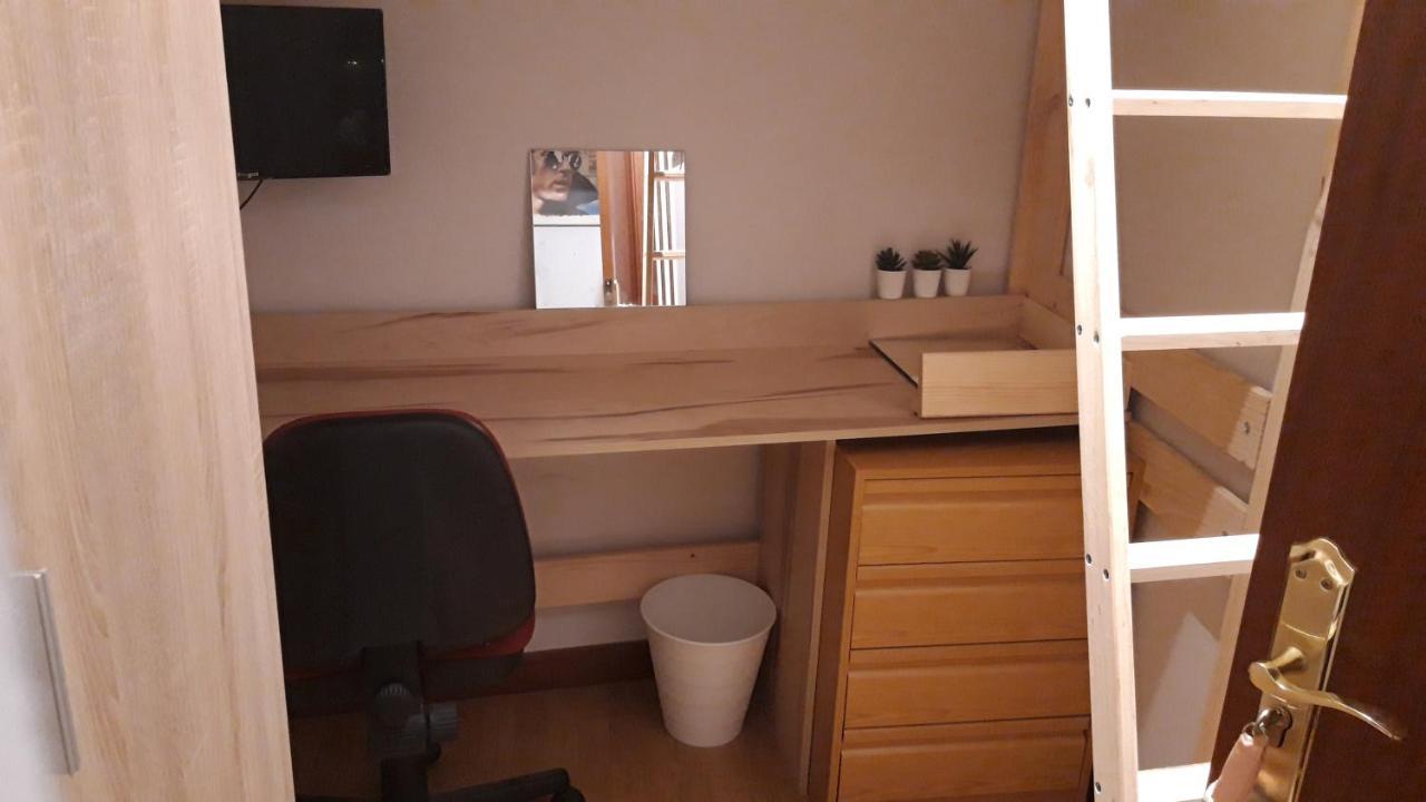 Acogedora Habitacion Centro Bilbao Eksteriør billede