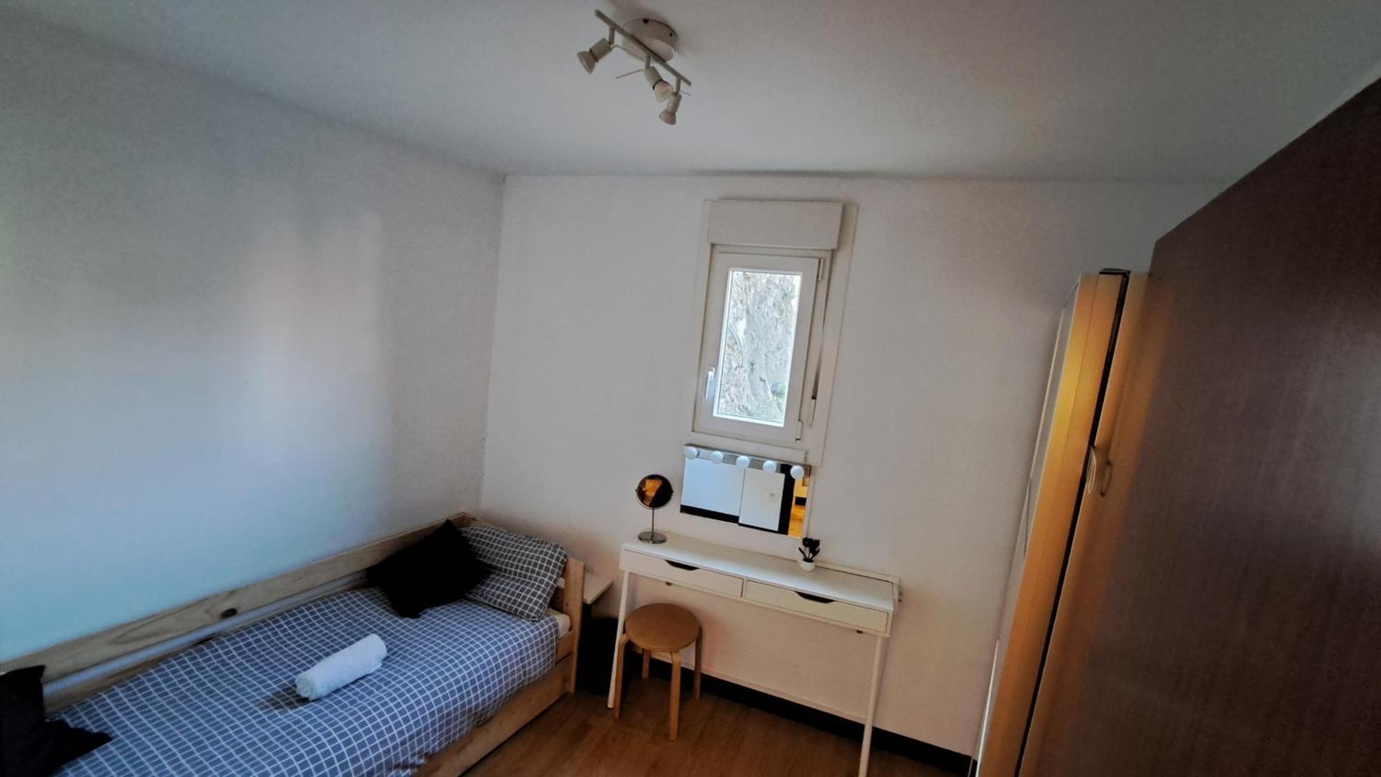 Acogedora Habitacion Centro Bilbao Eksteriør billede