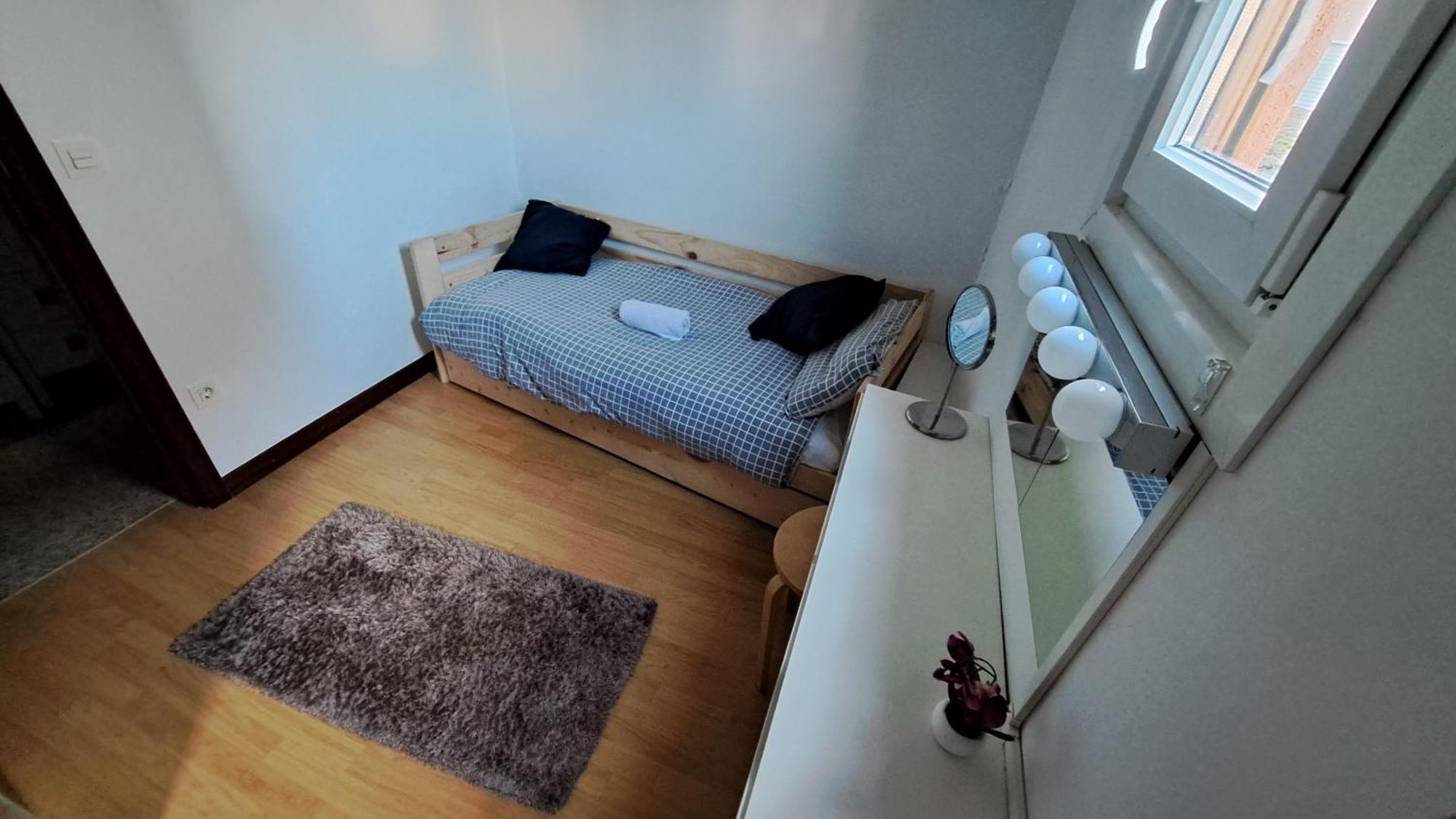 Acogedora Habitacion Centro Bilbao Eksteriør billede