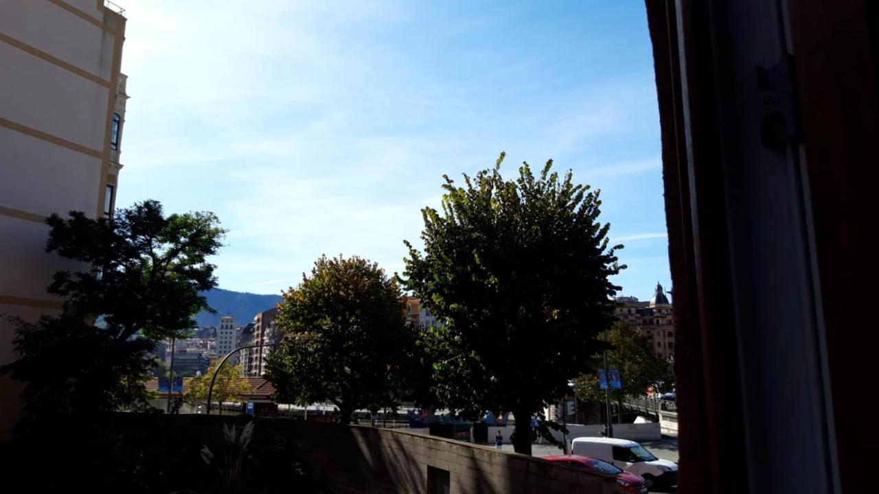Acogedora Habitacion Centro Bilbao Eksteriør billede